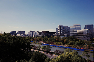 苏州河景观步道