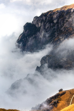 武功山云海仙境
