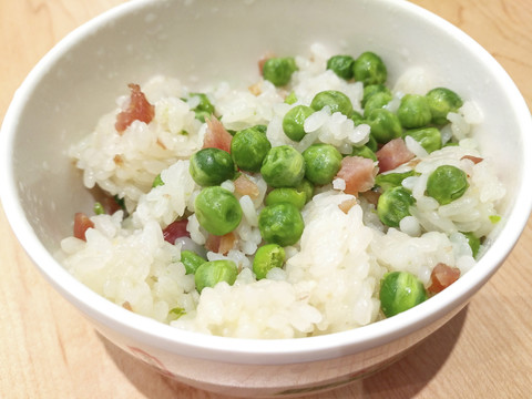 豌豆米饭