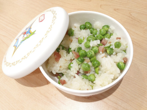 香豌豆饭