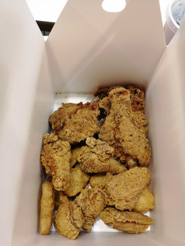 炸鸡块