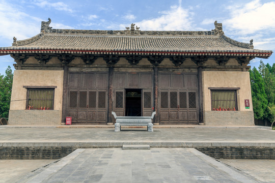 舜帝陵景区传统建筑