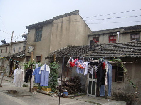 上海郊区农村