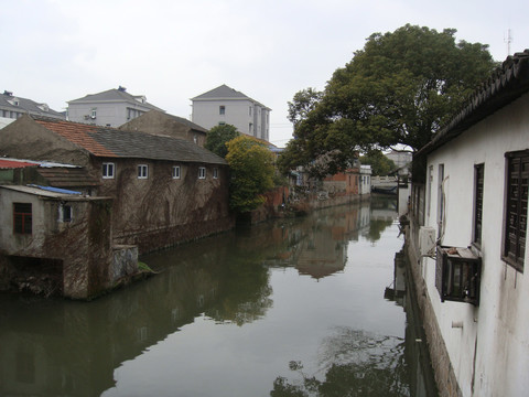 民居水乡