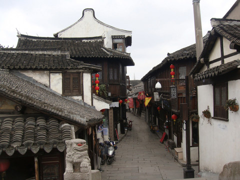 民居水乡