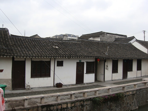 民居水乡