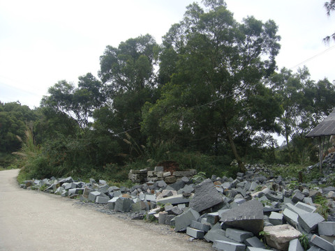 乡村石块