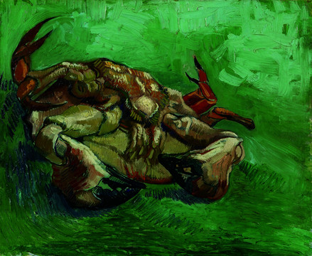 文森特·威廉·梵高动物油画装饰画