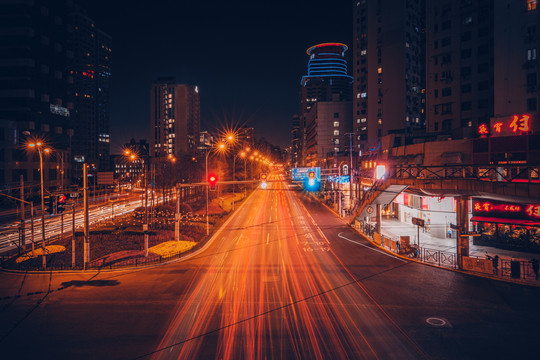 上海徐汇区夜景