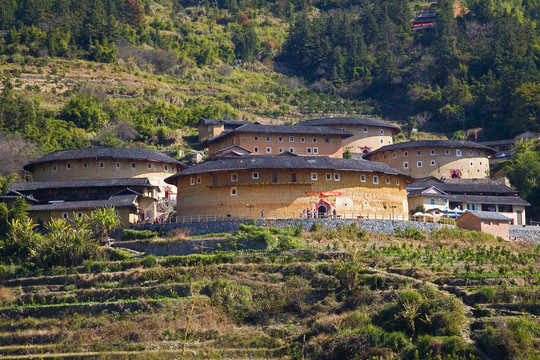南京天罗坑土楼集团