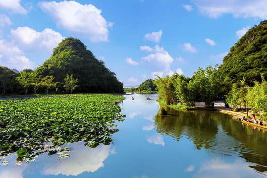 山水风光