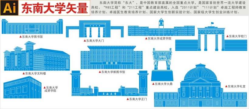 东南大学地标