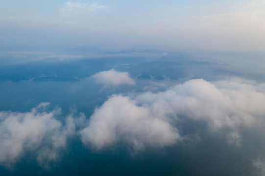 无人机航拍杭州千岛湖078