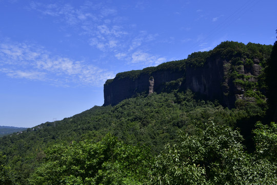 剑门风光