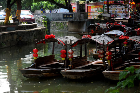 逢简水乡