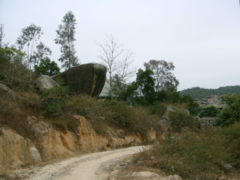乡村山坡