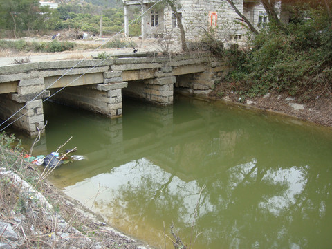 乡村流水