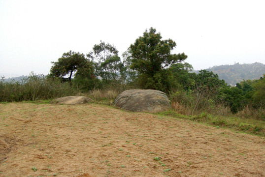 家乡山坡