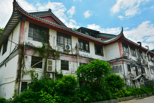 佛山禅城区松风路街景