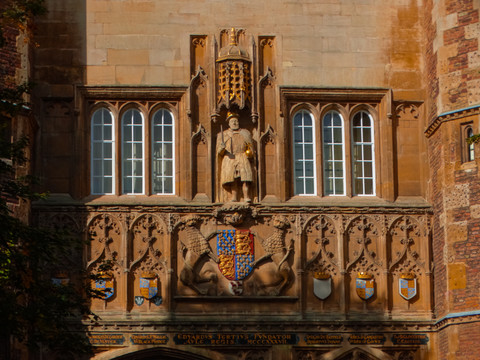 剑桥大学建筑外观