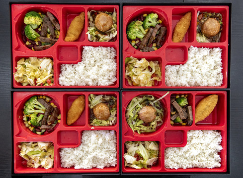 盒饭