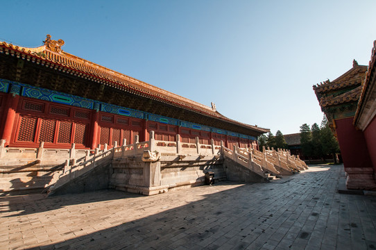 北京太庙祧殿