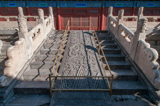 北京太庙祧殿丹陛