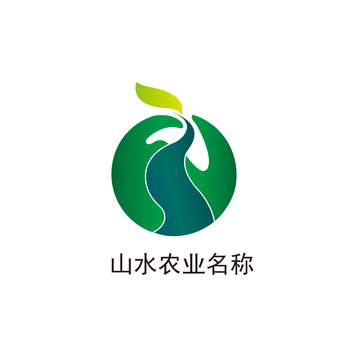 山水农业logo