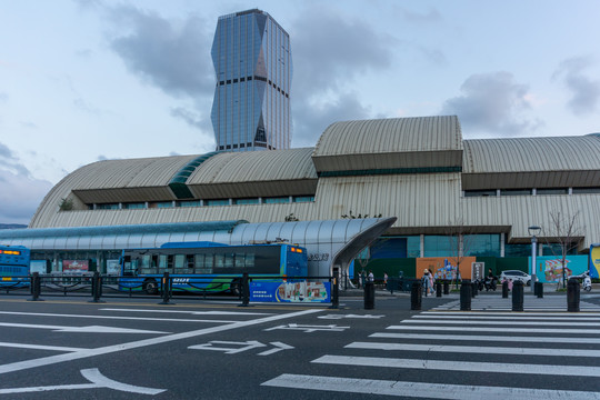 连云港街景