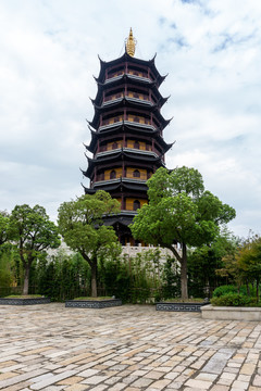 泰州南山寺塔