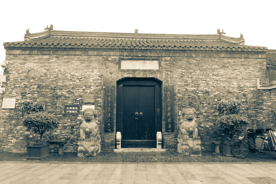 扬州老建筑