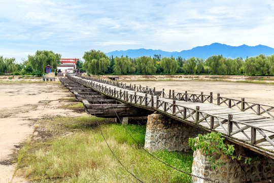 永济蒲津渡遗址