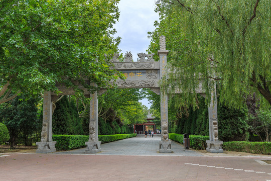 永济市蒲津渡遗址