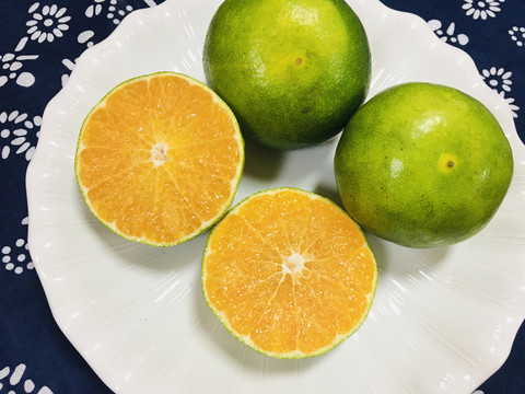 青皮蜜桔