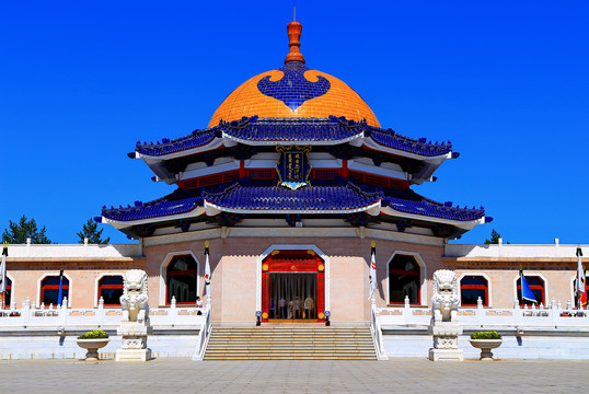 成吉思汗陵宫