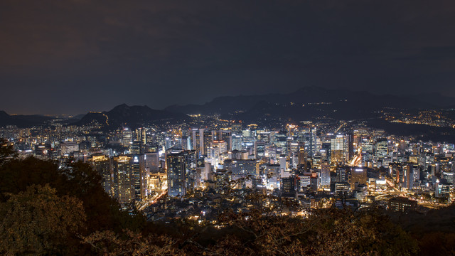 首尔夜景