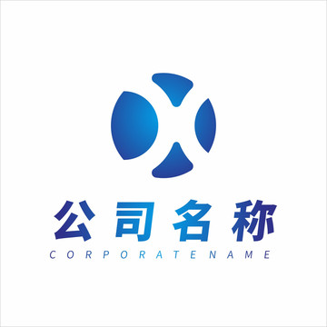 字母xlogo设计