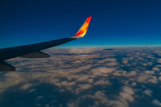 鸟瞰天空