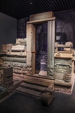 印度教寺庙遗迹