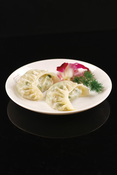 三鲜蒸饺