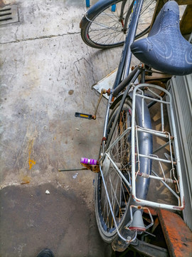 自行车单车小车