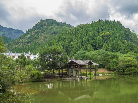 婺源灵岩风景区