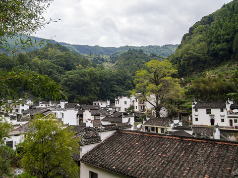 婺源灵岩风景区