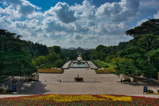 南京雨花台公园风景