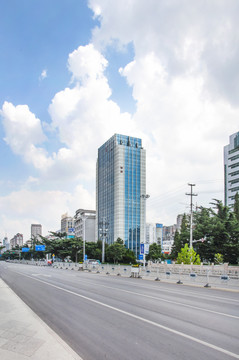 诸城城市风景