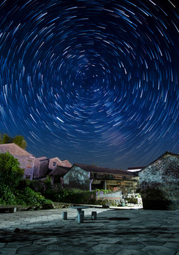 山村星空