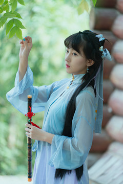汉服美女