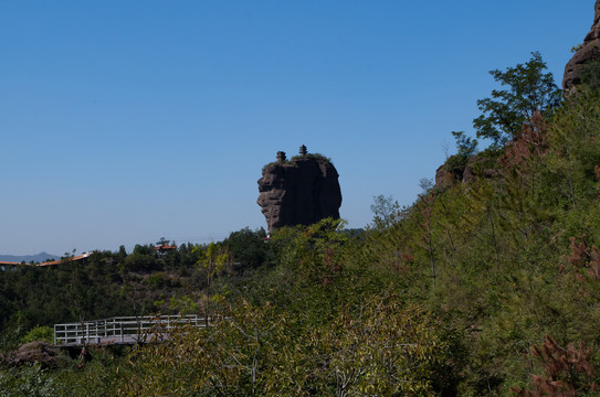 双塔山景区