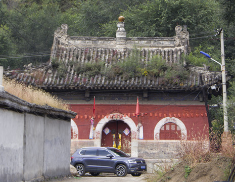 五台山射虎川台麓寺
