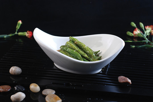 油淋杭椒